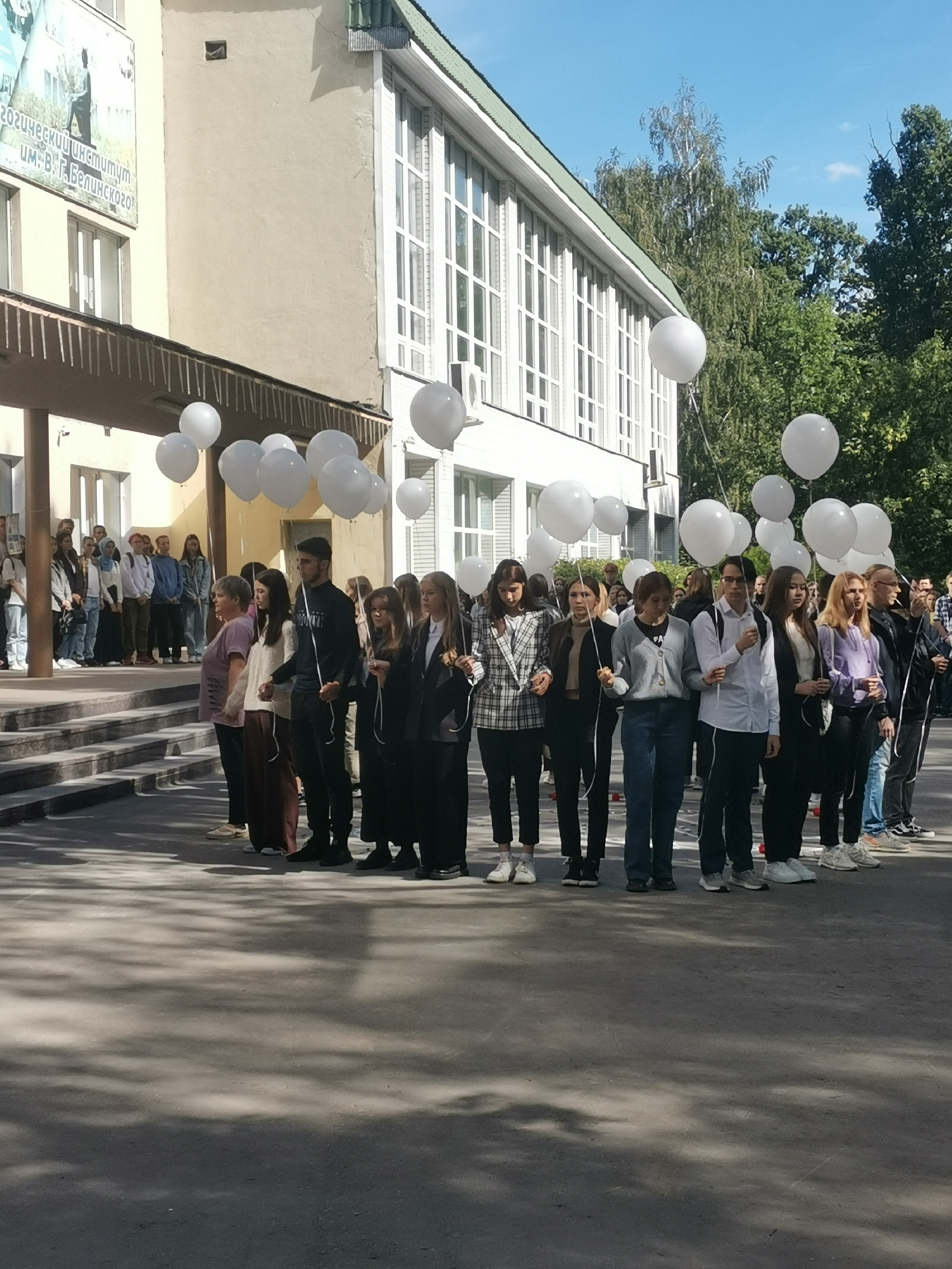 «Неделя погружения» для первокурсников профиля «Информатика»